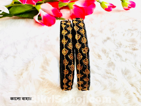 Handmade চুড়ি (কালো)